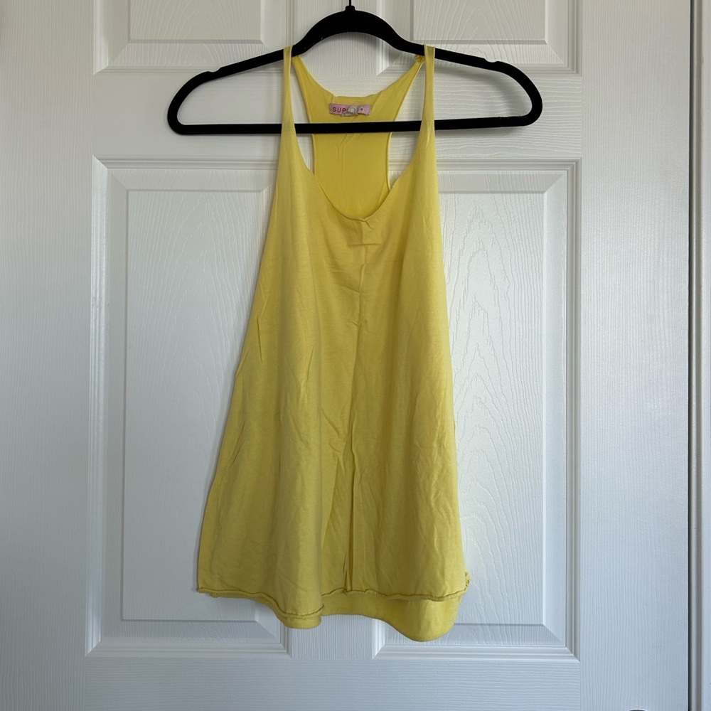 Yellow Tank - Picture 1 of 3